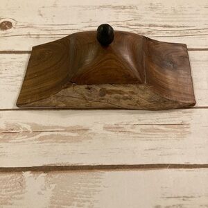 Handcrafted Wood Trinket Box